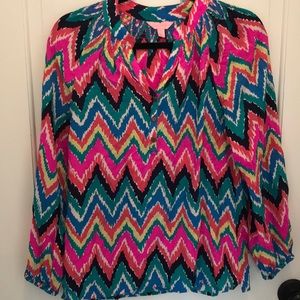 Lilly Pulitzer Elsa top